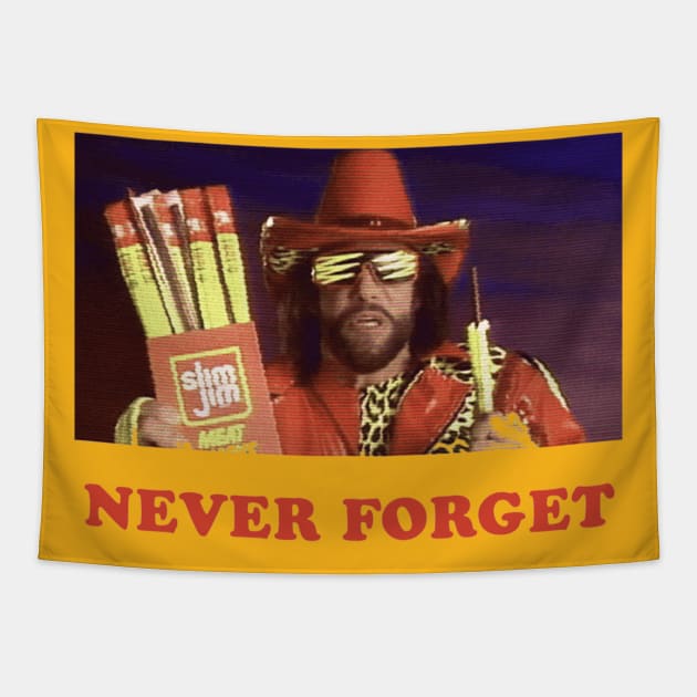 NEVER FORGET (TO SNAP) Tapestry by Shane-O Mac's Closet