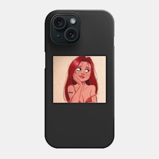 MPJJ Cartoon Girl MPJJ Phone Case