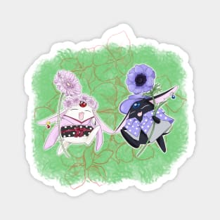 Mokona Anniversary Magnet