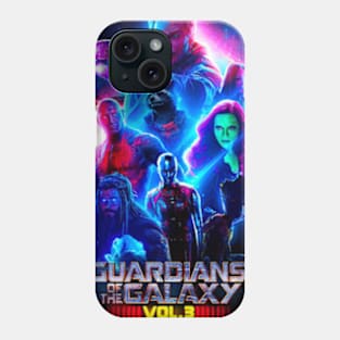 GOTG Vol 3 Phone Case