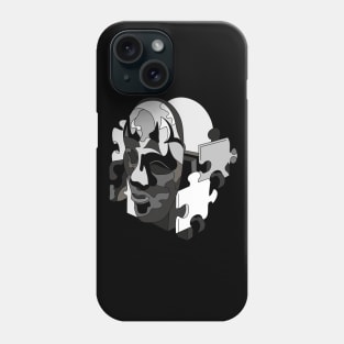 Puzzle Head Phone Case