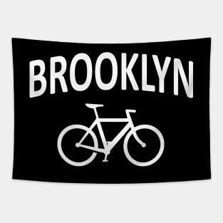 I Bike Brooklyn Tapestry