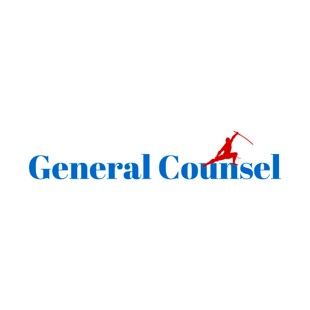 Master General Counsel Ninja by ArtDesignDE