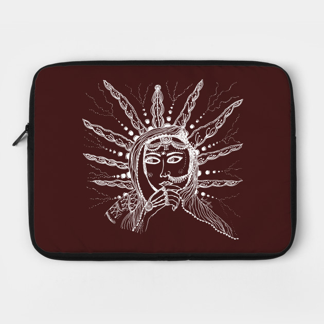 Sunshine Sari (White Lines)