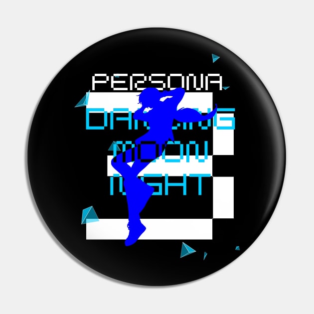 Persona 3 Dancing Moon Night Pin by sm1841654