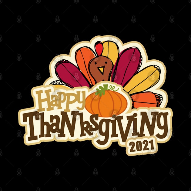 happy thanksgiving 2021 by NelsonPR
