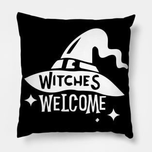 Witches Welcome-Dark Pillow