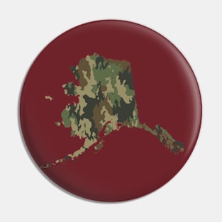 Alaskan Hunters Pin