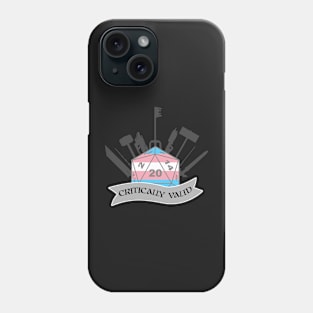 Critically Valid: Transgender Pride Phone Case