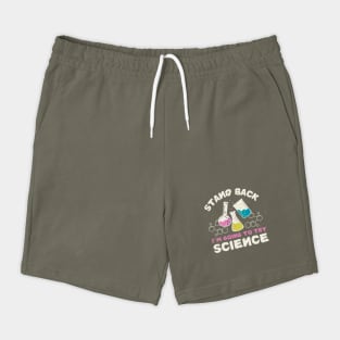 Stay Back Funny Science Joke Shorts