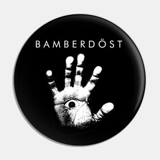 BAMBERDOST EYE FIVE WHITE Pin