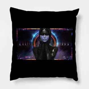 Open eyes Pillow