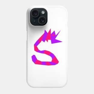 Pink Purple Snake Dragon Phone Case