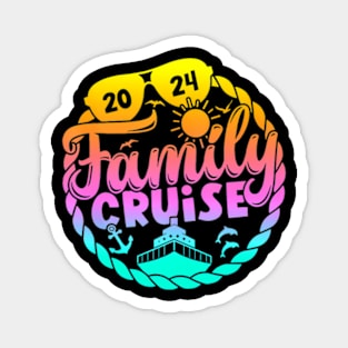 Family Vacation 2024 Making Memories Together Family Cruise Magnet