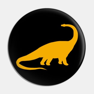 Terra Fossil Vintage Brontosaurus Pin