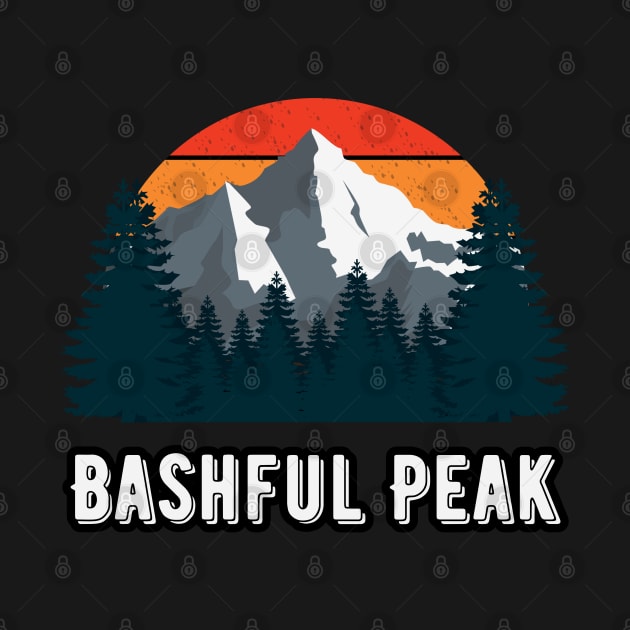 Bashful Peak by Canada Cities