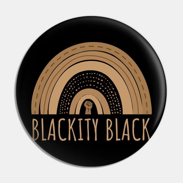 Black Empowerment Theme Pin by JB.Collection