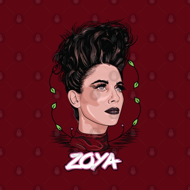 Zoya the Destroya by Frajtgorski