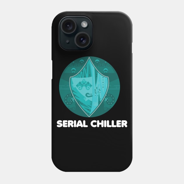 Serial Chiller Phone Case by Dojaja