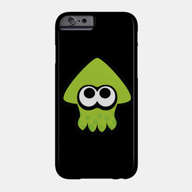 green squid splatoon