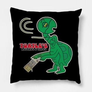 Turtle's Records and Tapes - Mascot with Stamp Book Pillow