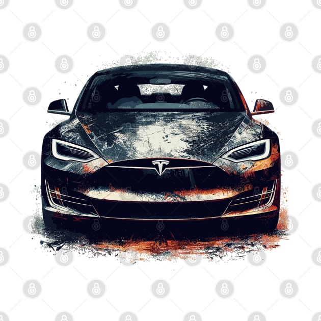 Tesla Model S by Vehicles-Art