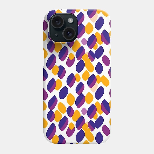 Discrete Intersex Pride  | LGBTQ+ Phone Case by QueerPatterns