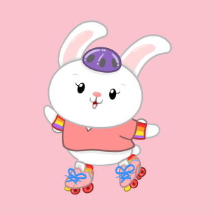 Roller Bunny T-Shirt