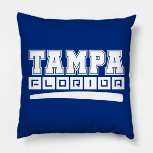 Tampa, Florida Pillow