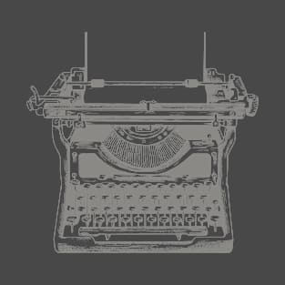 vintage typewriter 3 T-Shirt