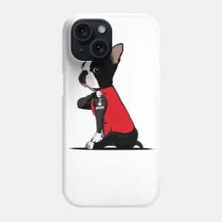 Tattoo Boston Terrier Mom I Love Mom Phone Case