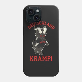 DEUTSCHLAND "DER BEKÄMPFENDE" KRAMPI Mascot Phone Case