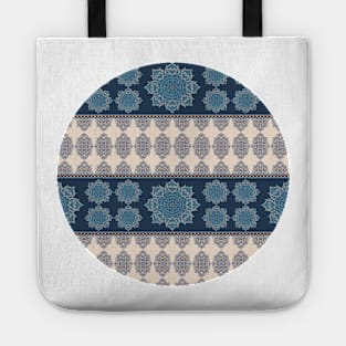 Arabesque Pattern (Decorative Border) Tote