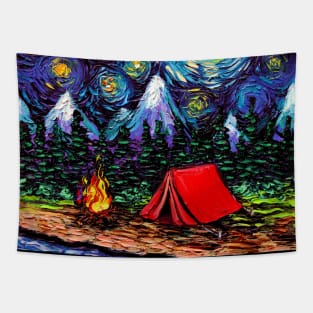 Off The Beaten Path Tapestry