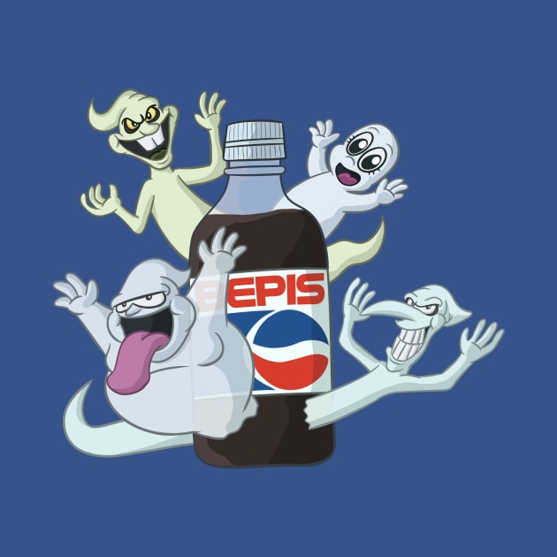 90's promotional shirt by ScarySpaceman