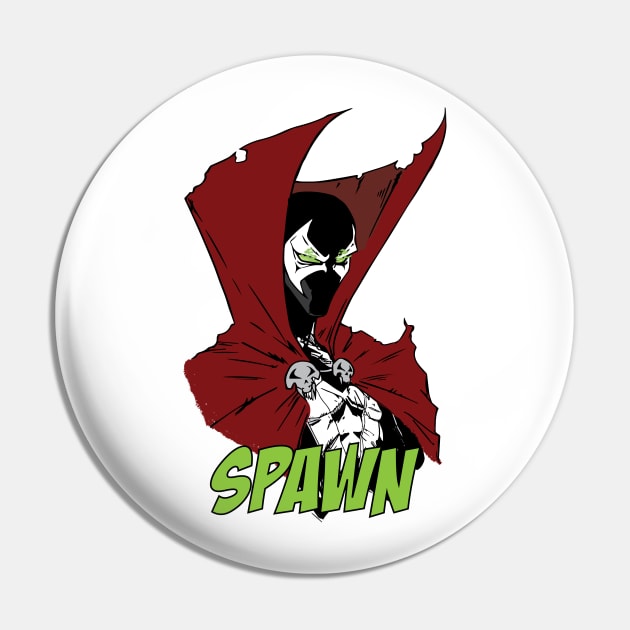 Spawn Pin by IamValkyrie