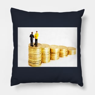 It's A Cash Deal Pillow