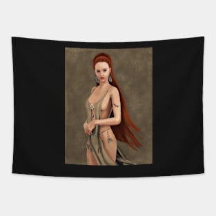 Warrior princess Tapestry