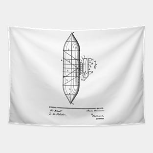 Air Ship Tapestry