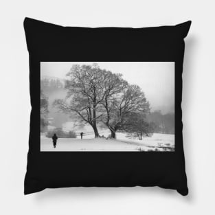 A Walk in the Snow Pillow