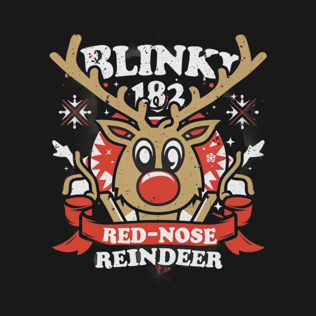 red nose reindeer by ramith-concept