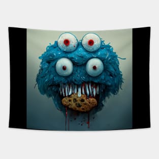 Bicky Monster Tapestry