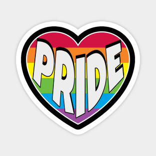 Pride love Magnet