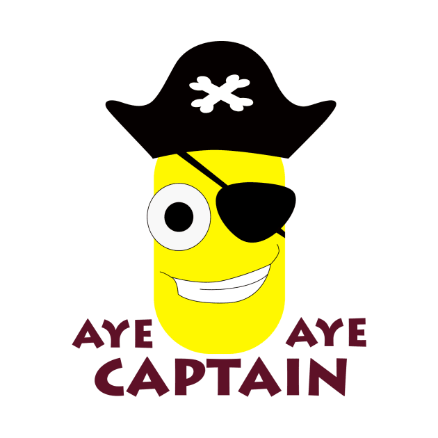 Minions Pirate by gecadventure