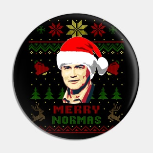 Norm Macdonald Merry Normas Christmas Pin