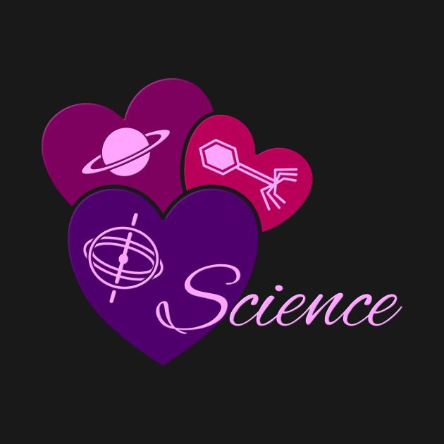 Heart for Science by donovanh