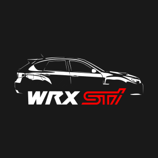 Subaru WRX STI Hatchback Vintage T-Shirt