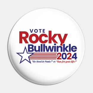 Rocky Bullwinkle 2024 Pin