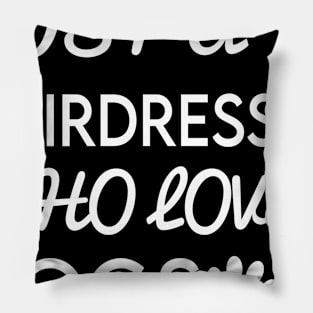 Hairdresser Pillow