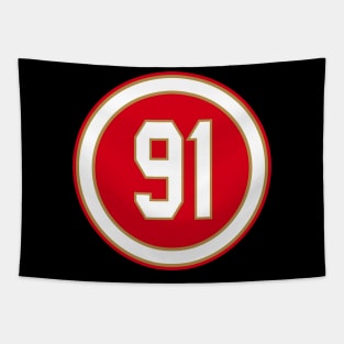 Anthony Duclair Tapestry